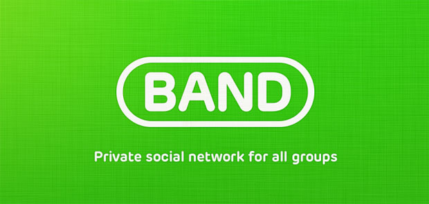 LINE BAND - for private groups