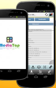 Mediatap - 動画、音楽、電子書籍のダウンローダー